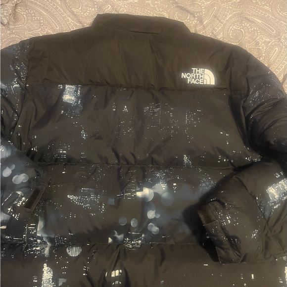 Extra Butter x The North Face "Nightcrawlers" Nuptse Puffer Jacket -Men Size L - Picture 2 of 4